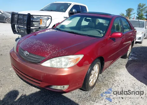 2004 Toyota Camry Xle V6 from USA, damaged, VIN 4T1BF32K84U071318